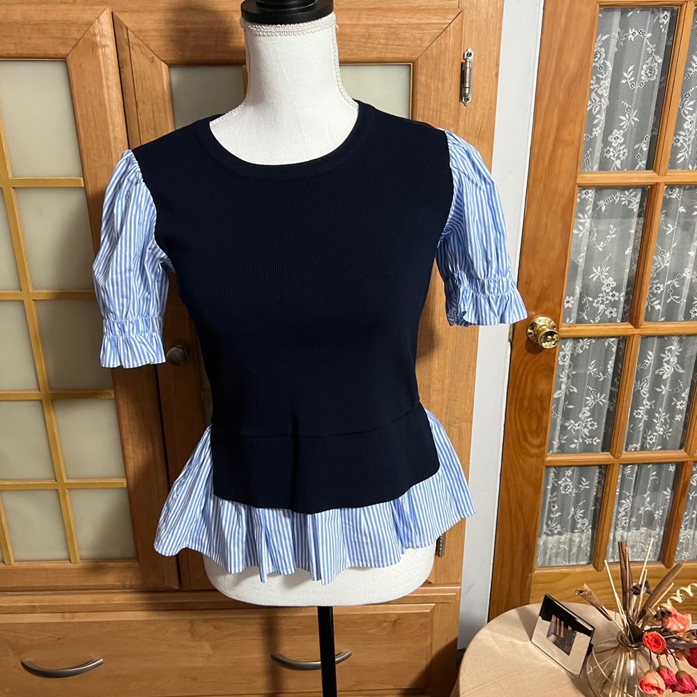 By Antropologie Top Size XSP New with Tags